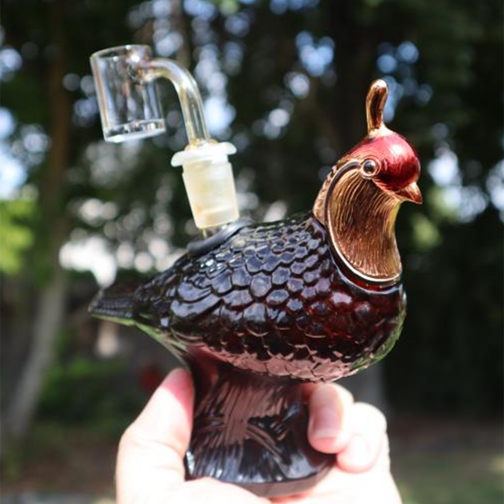1970's Avon Quail Perfume Bottle Water Pipe