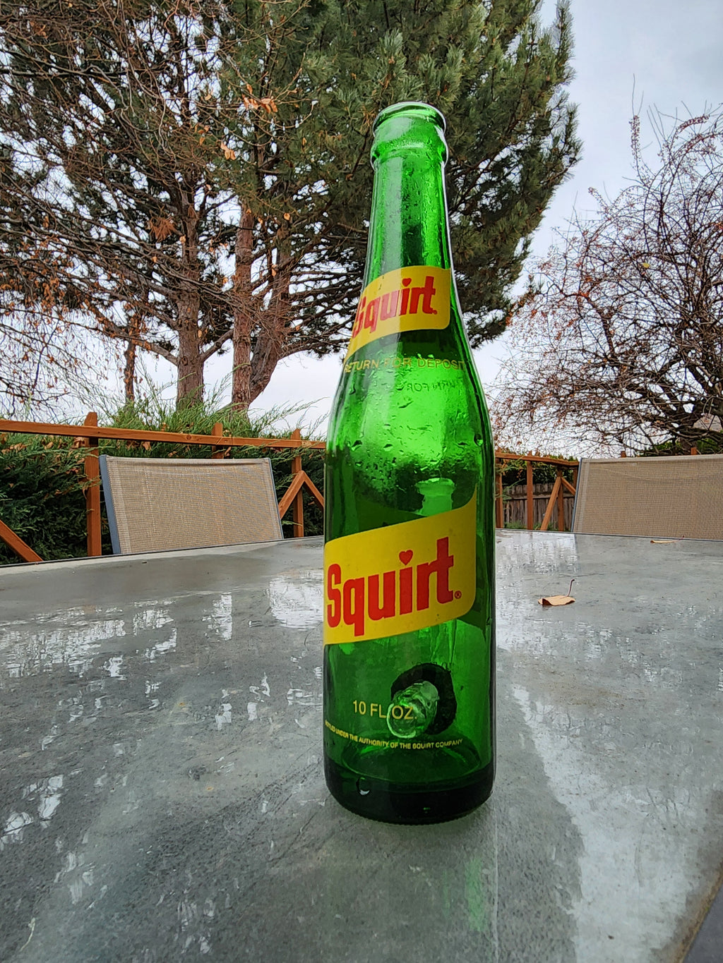 1970s Squirt Bottle Water Pipe