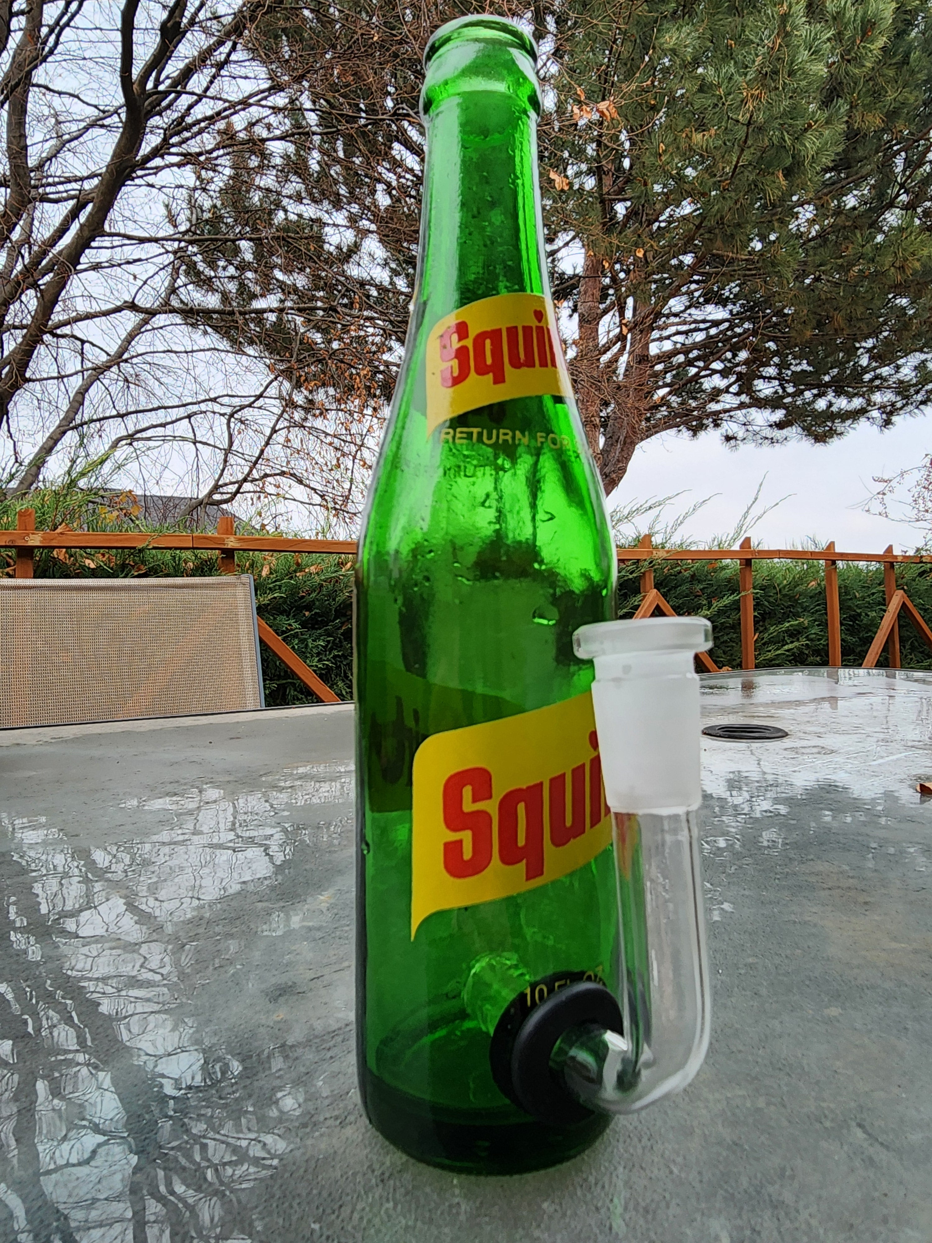 1970s Squirt Bottle Water Pipe