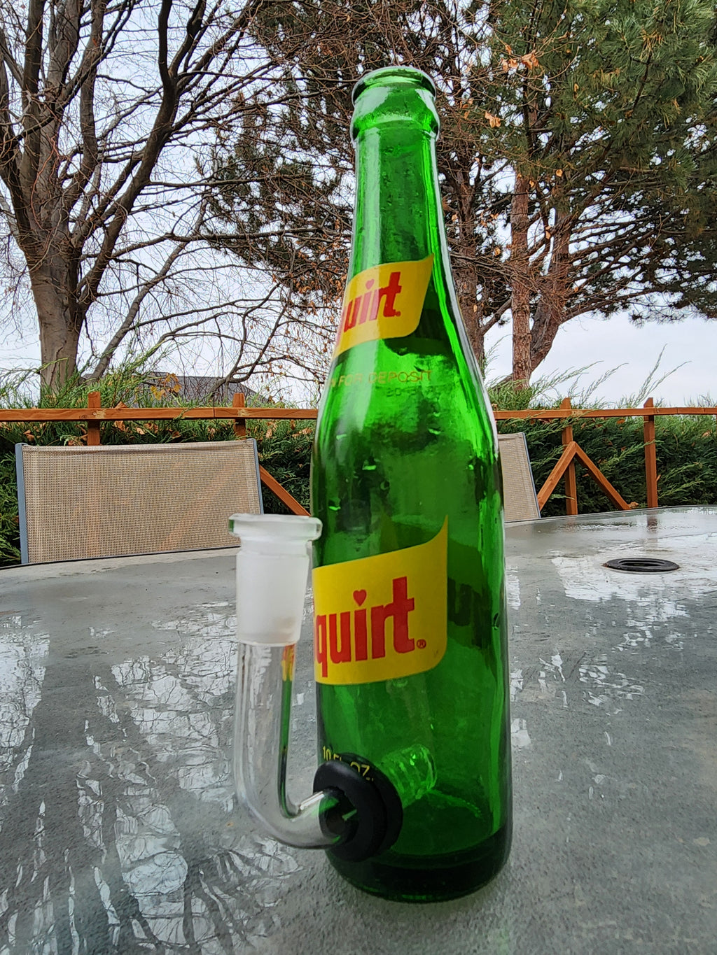 1970s Squirt Bottle Water Pipe