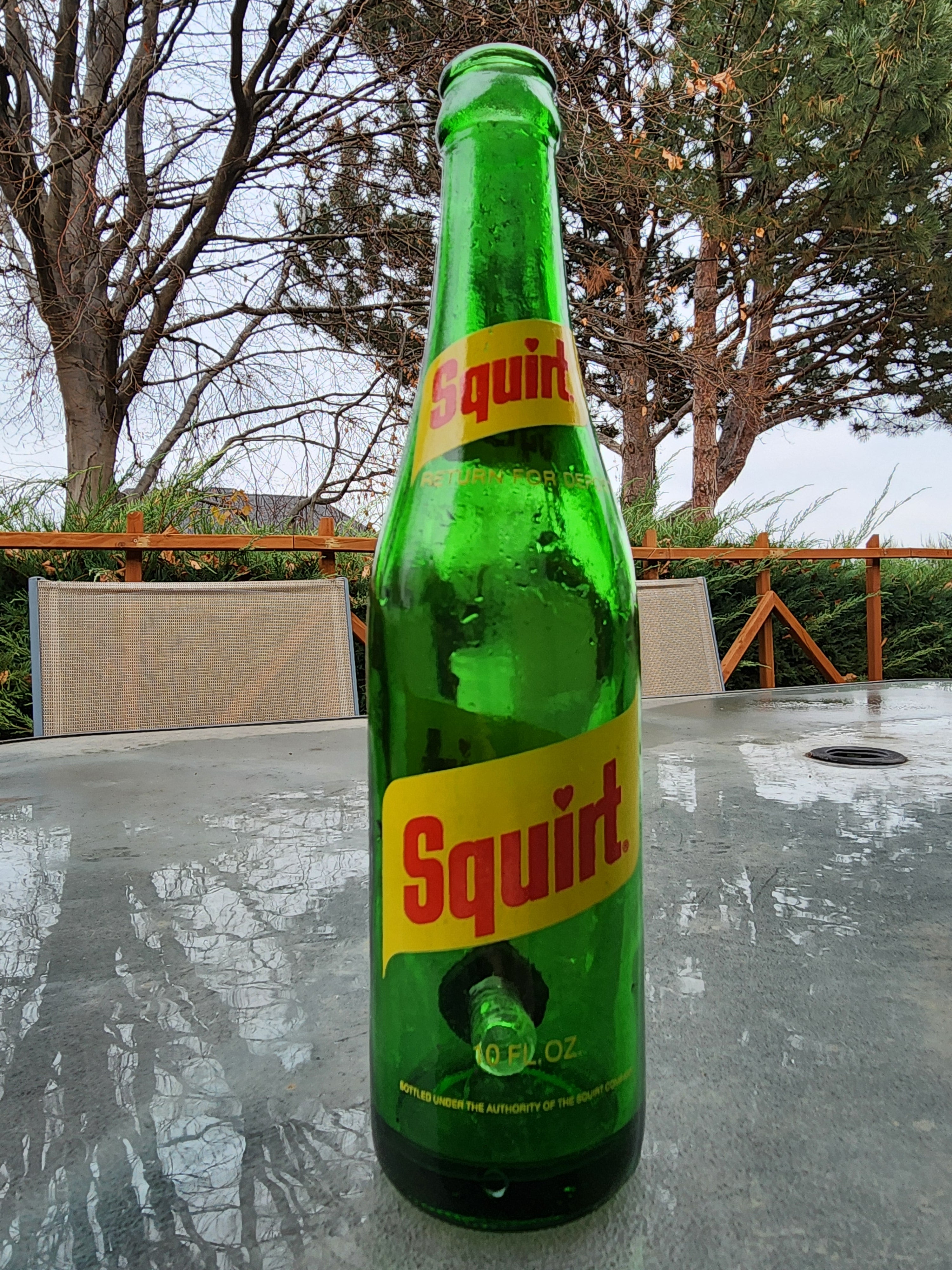 1970s Squirt Bottle Water Pipe