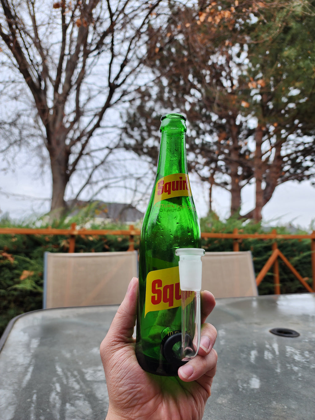 1970s Squirt Bottle Water Pipe