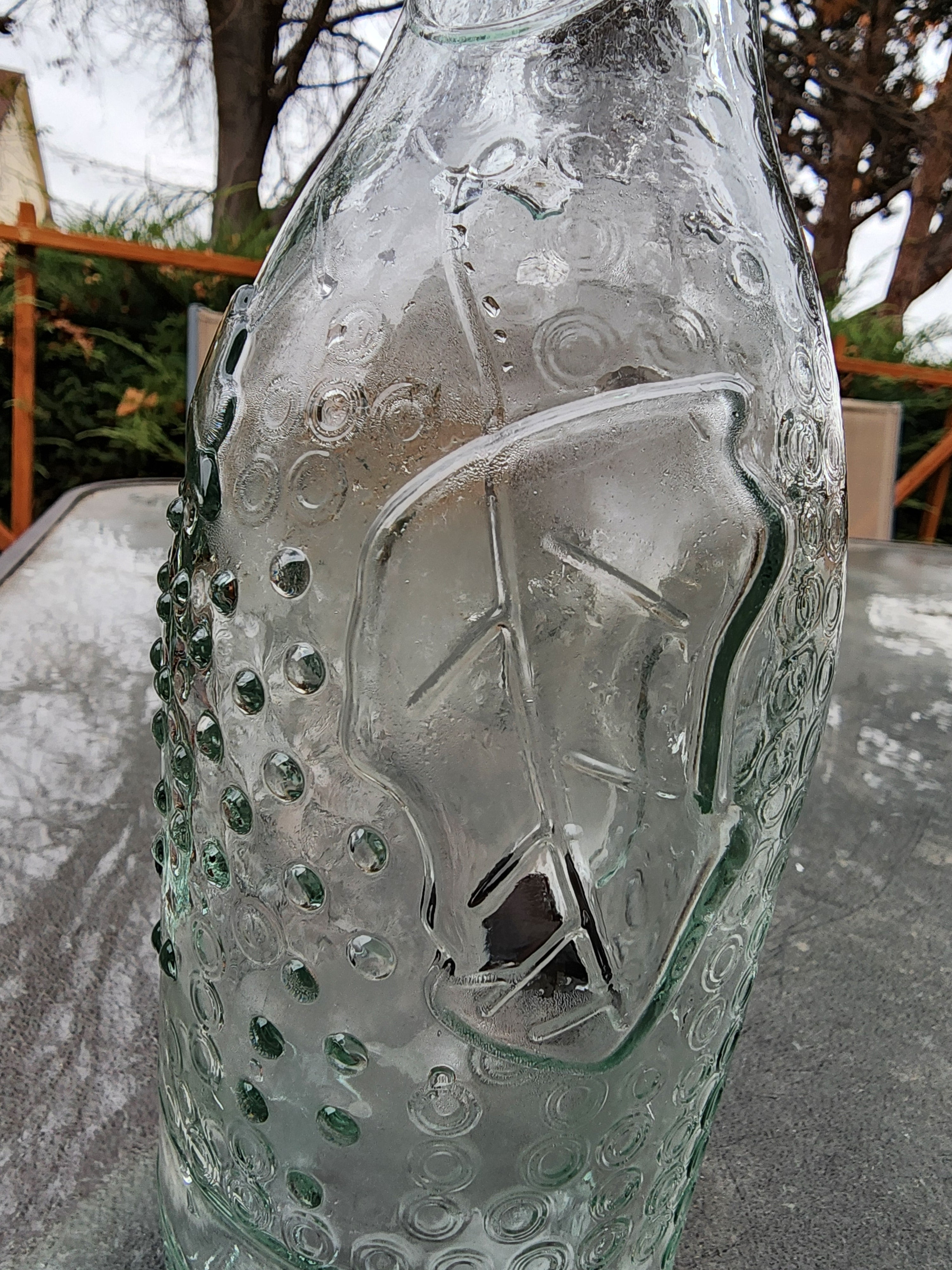 Fruit Wine Bottle Water Pipe