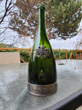 Metal Bottom and Crest Segura Viudas Brut Heredad Reserva Water Pipe