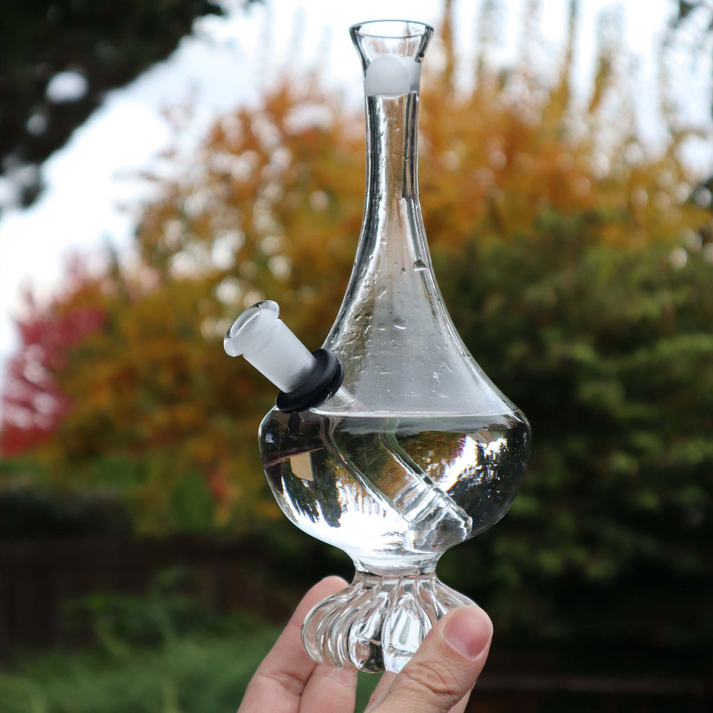 Beaker On Pedestal Water Pipe