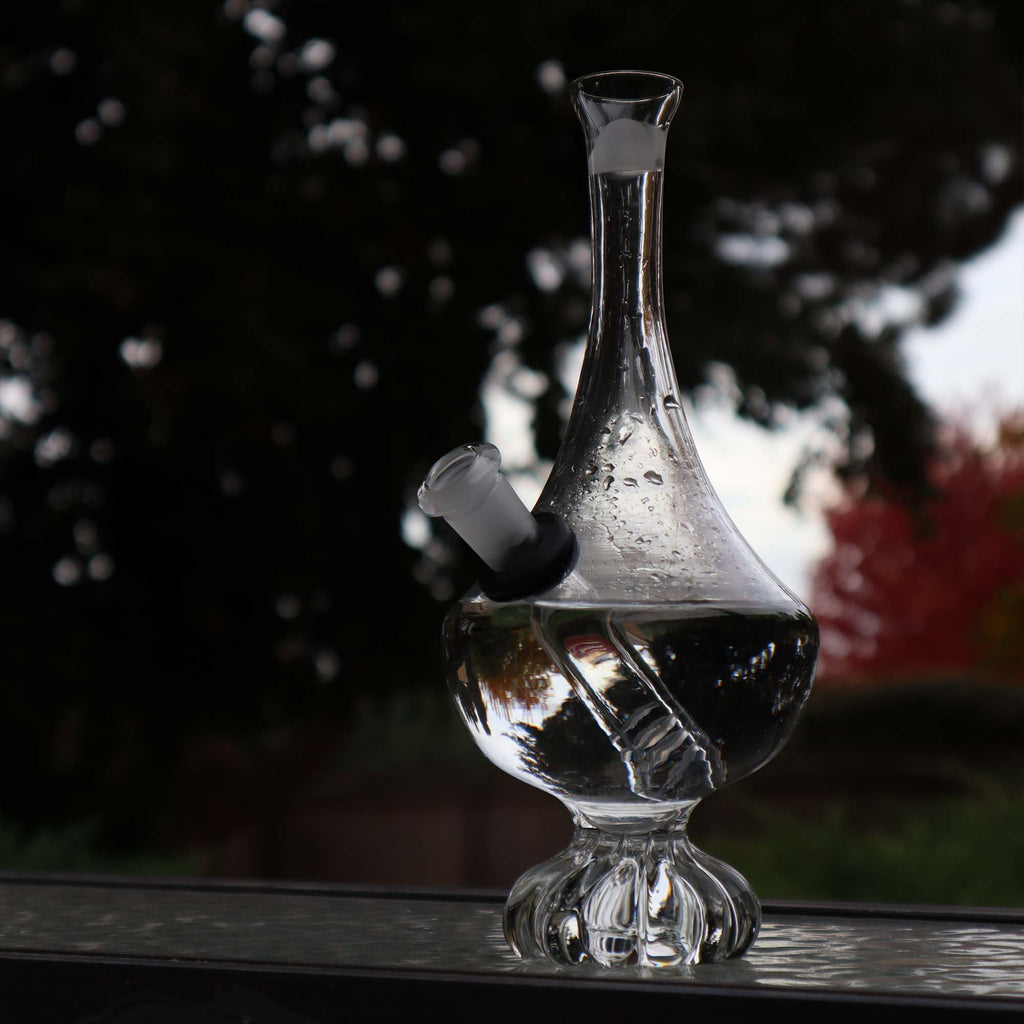 Beaker On Pedestal Water Pipe