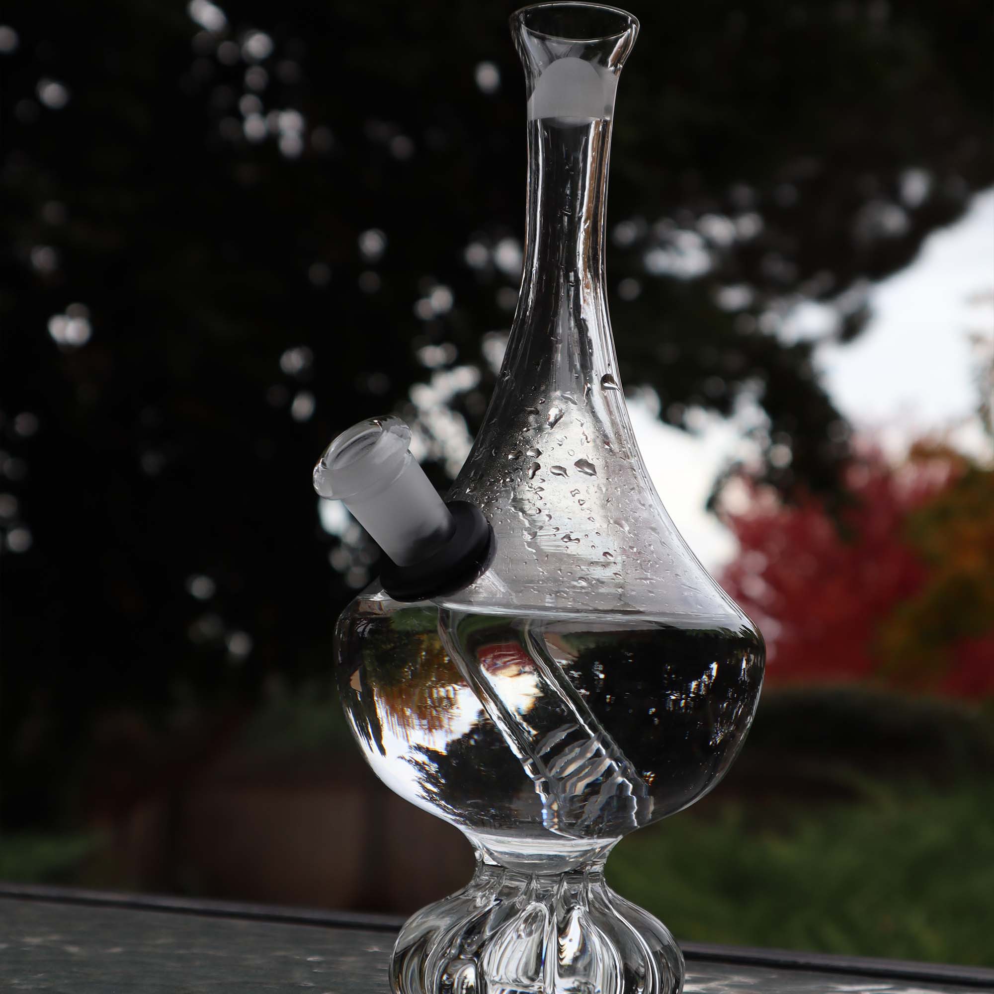 Beaker On Pedestal Water Pipe