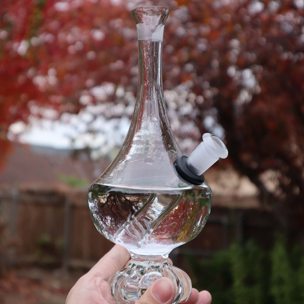 Beaker On Pedestal Water Pipe