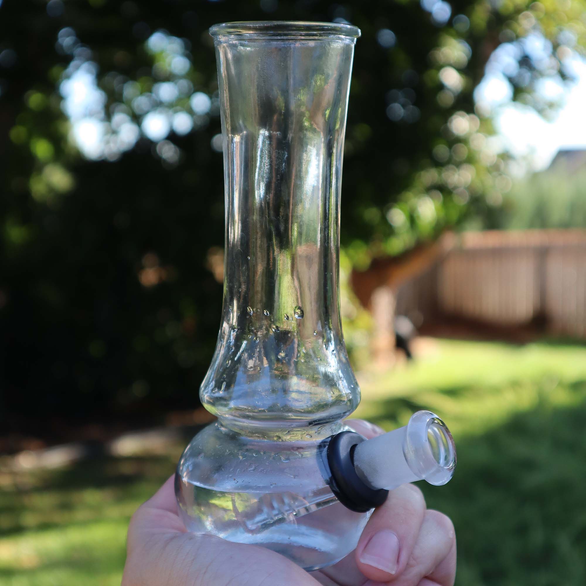 Bubble Butt Mini Vase Water Pipe