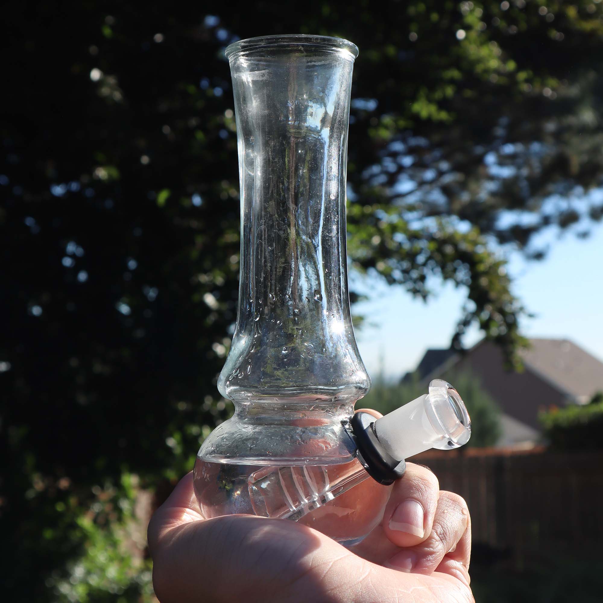 Bubble Butt Mini Vase Water Pipe
