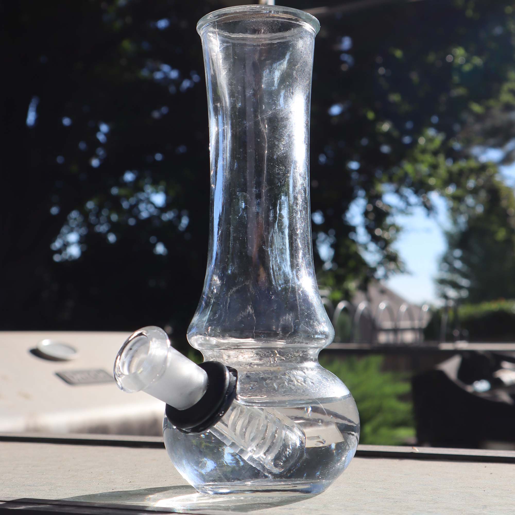 Bubble Butt Mini Vase Water Pipe