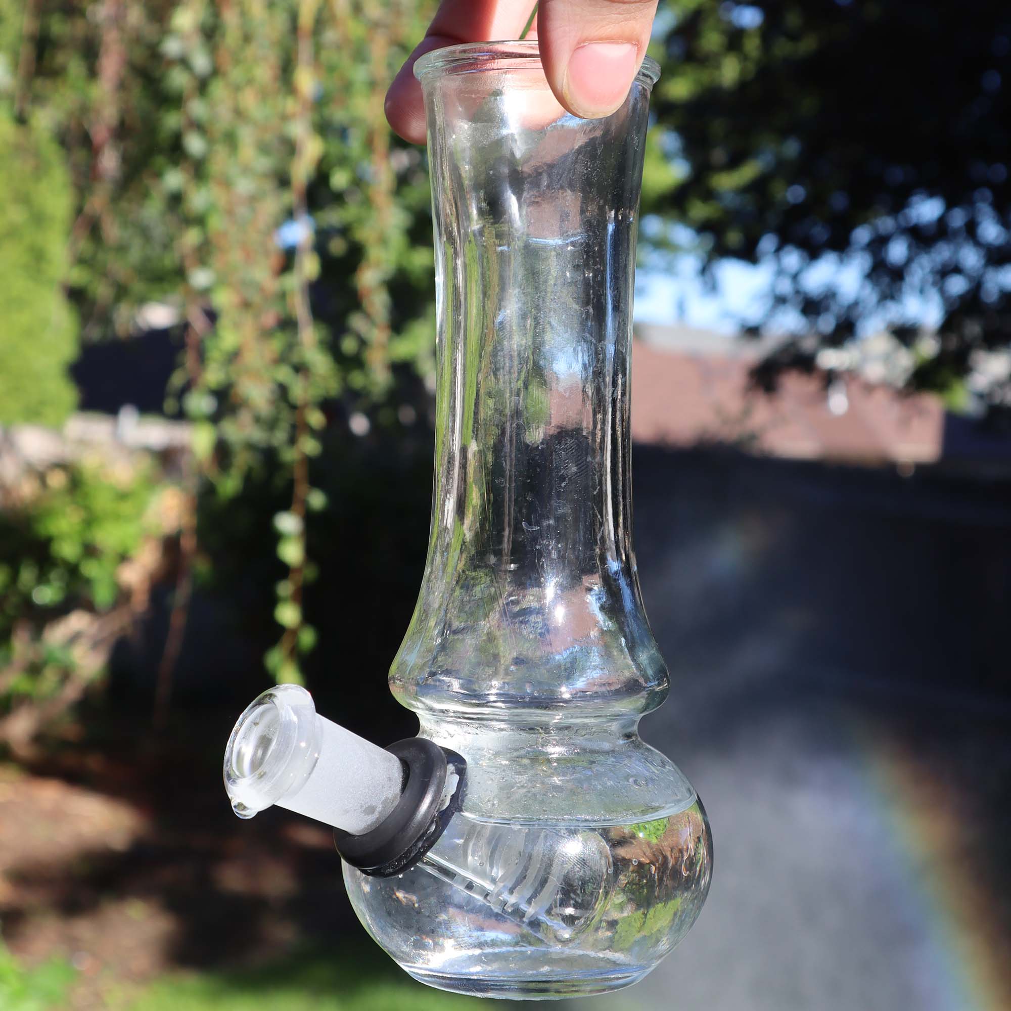 Bubble Butt Mini Vase Water Pipe