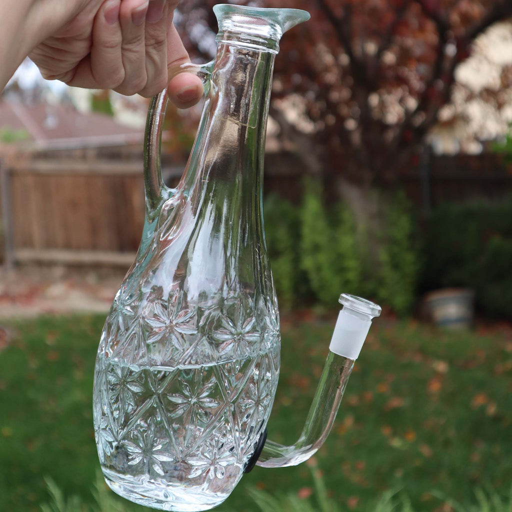 Fancy Olive Oil Decanter Water Pipe