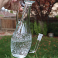 Fancy Olive Oil Decanter Water Pipe