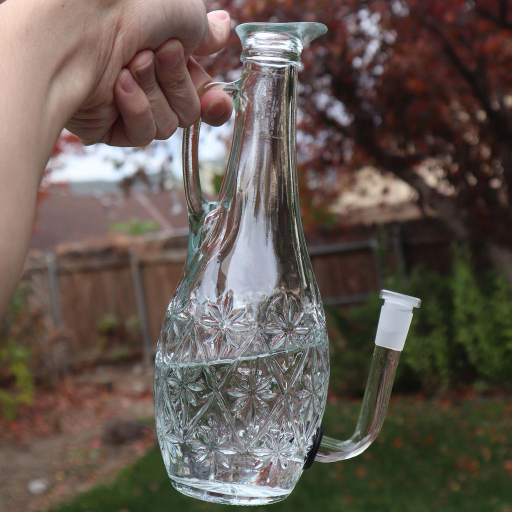 Fancy Olive Oil Decanter Water Pipe