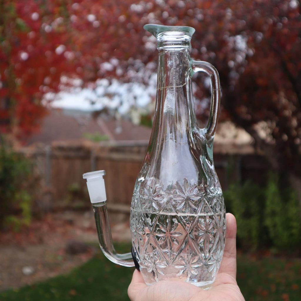 Fancy Olive Oil Decanter Water Pipe