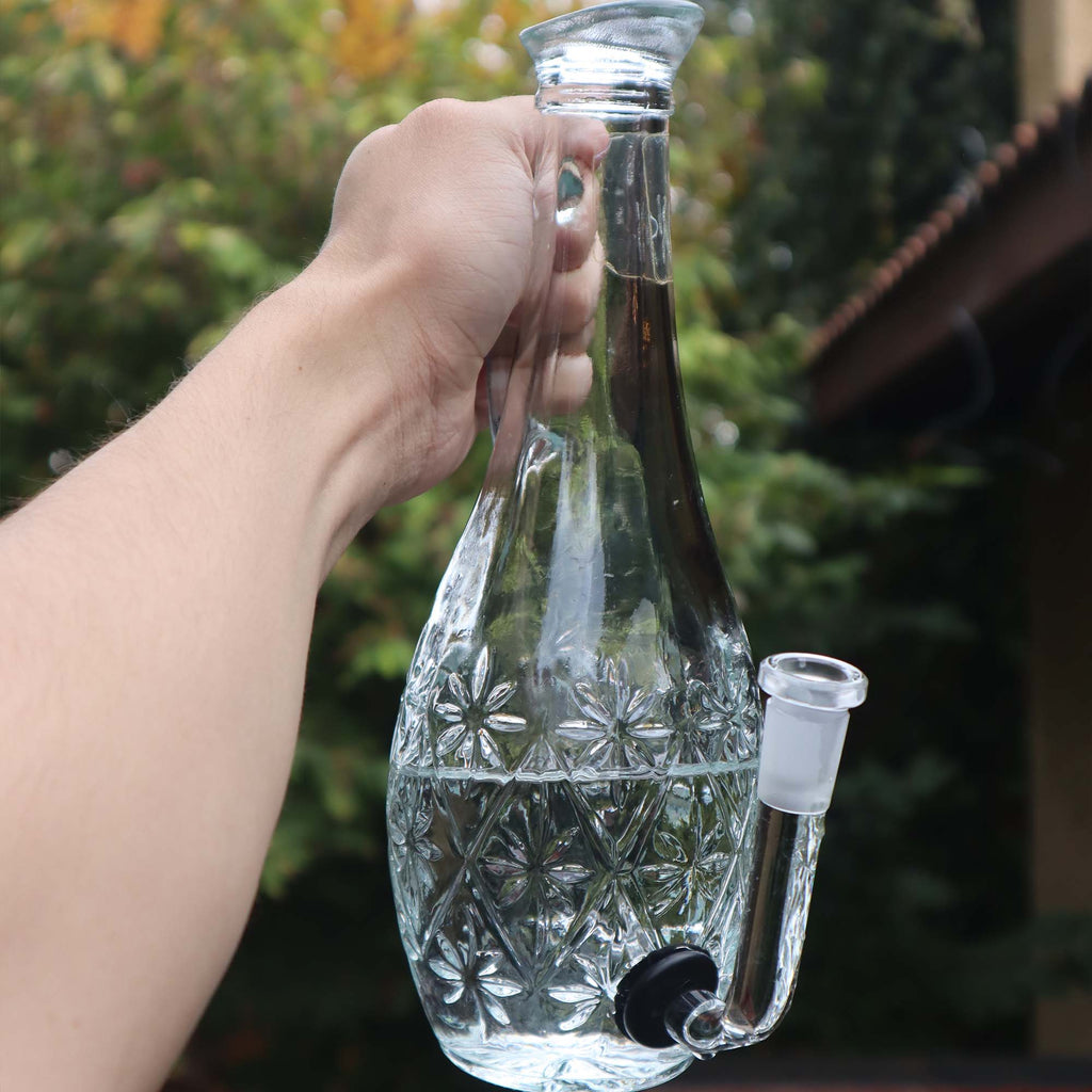 Fancy Olive Oil Decanter Water Pipe
