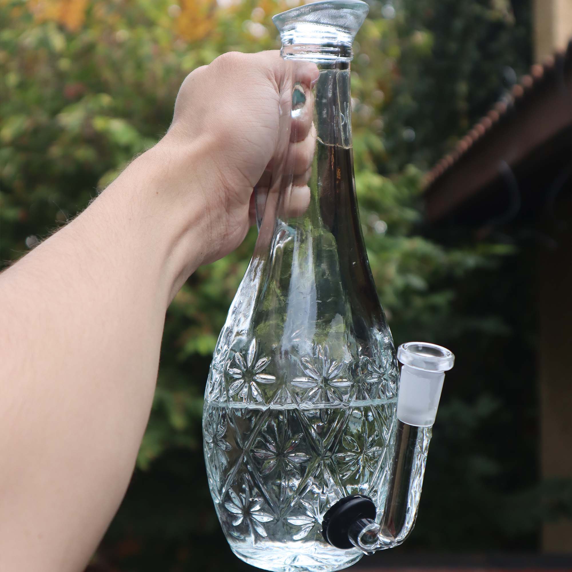 Fancy Olive Oil Decanter Water Pipe