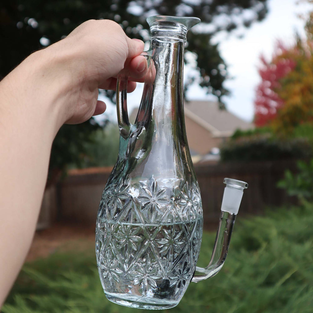 Fancy Olive Oil Decanter Water Pipe
