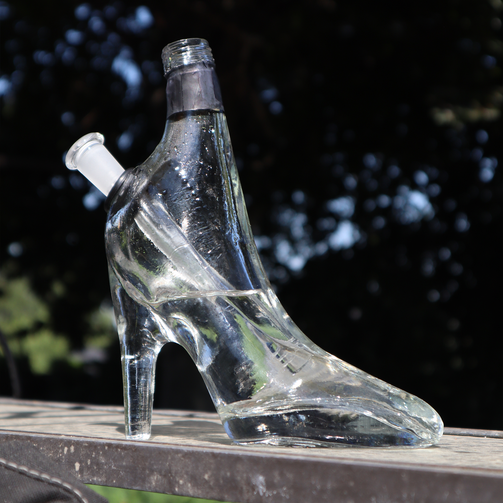 High Heel Decanter Water Pipe