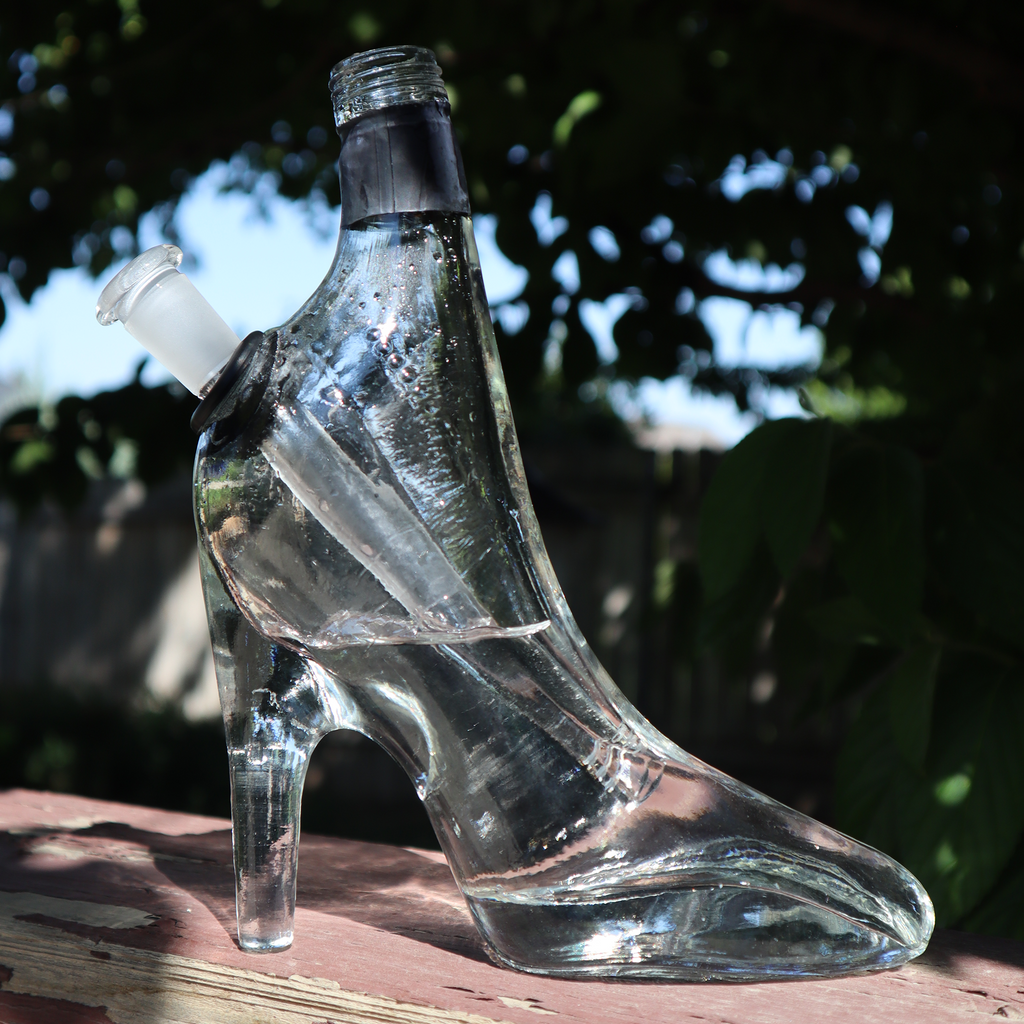 High Heel Decanter Water Pipe