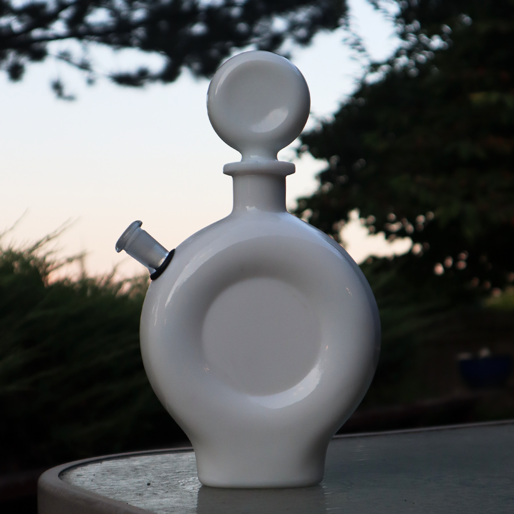 1969 Jim Beam Prairie Chicken Water Pipe