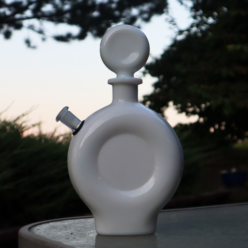 1969 Jim Beam Prairie Chicken Water Pipe