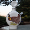 1969 Jim Beam Prairie Chicken Water Pipe