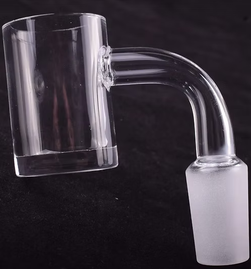 Flat Top Quartz Banger (25mm Wide) (14mm Male Connector)