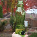 Slime Green Water Bottle Water Pipe