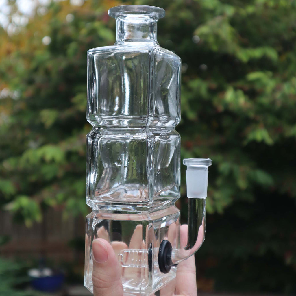 Triple Block Whiskey Decanter Water Pipe