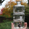 Triple Block Whiskey Decanter Water Pipe