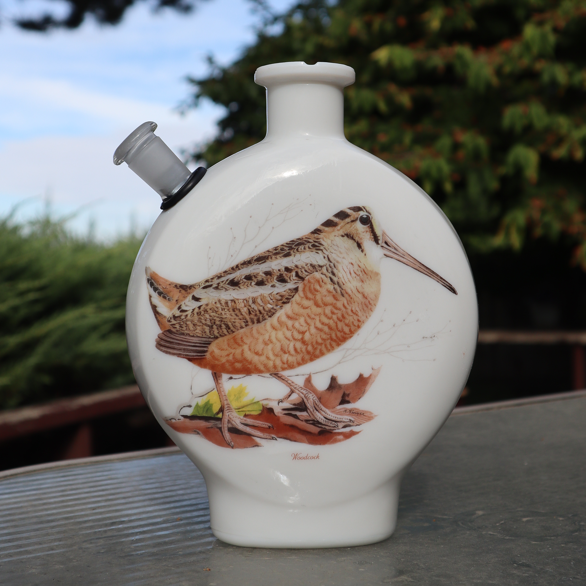 1969 Jim Beam Woodcock Water Pipe