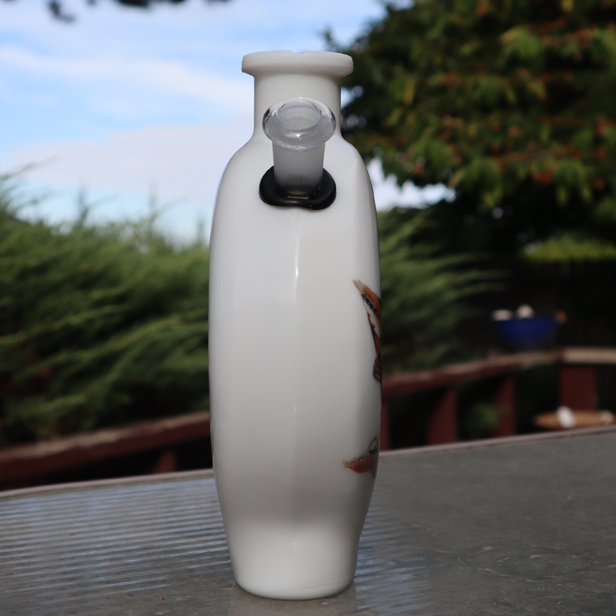 1969 Jim Beam Woodcock Water Pipe